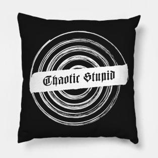 Chaotic Stupid Pillow