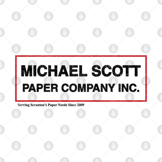 Michael Scott Paper Company by huckblade