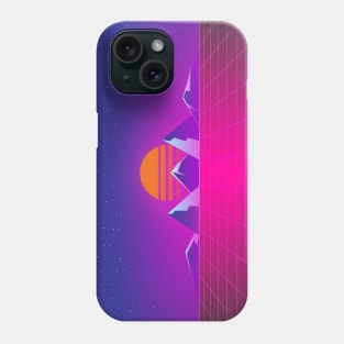 Synthwave 80's Phone Case