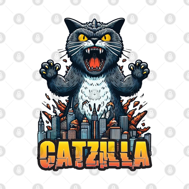 Catzilla S01 D25 by Houerd