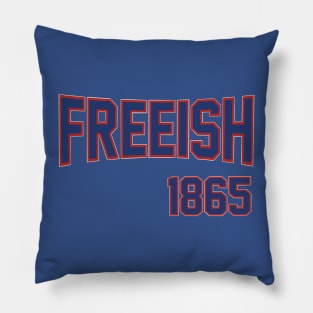 Freeish 1865 RWB Pillow