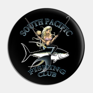 South Pacific Fishing Club Pin