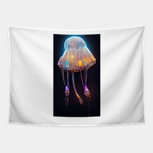 Jellyfish in bloom Tapestry