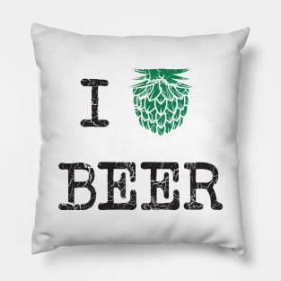 I hops beer Pillow