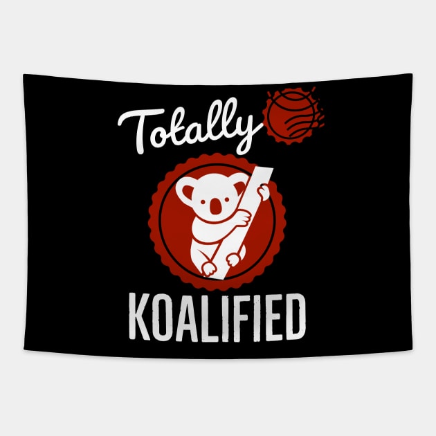 Totally Koalified Tapestry by Suzhi Q