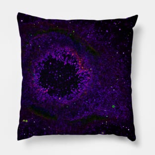 Black Panther Art - Glowing Edges 550 Pillow