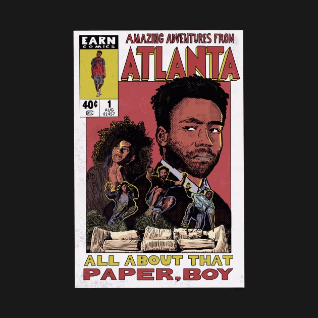 Amazing Adventures From Atlanta by Peter Katsanis Art