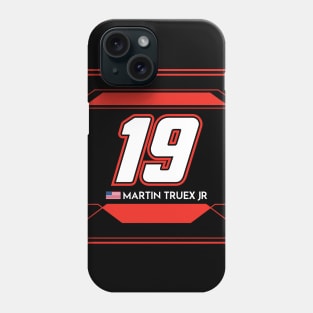 Martin Truex Jr #19 2023 NASCAR Design Phone Case