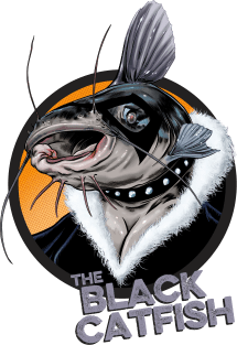 The Black Catfish Magnet