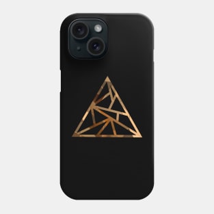 golden pyramid Phone Case