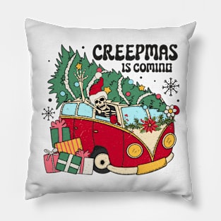 Creepmas is coming Pillow