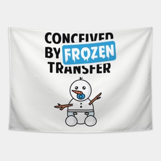 Conceived by Frozen Transfer Tapestry