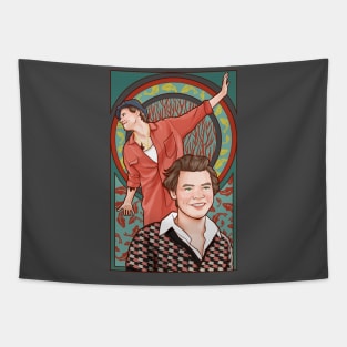 Harry styles adore you tapestry top