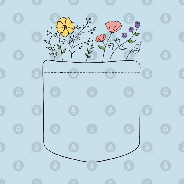 Wildflowers, Pocket Full of Posies by awesomesaucebysandy