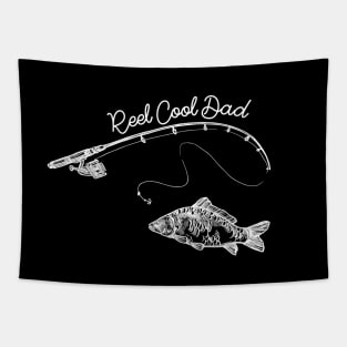 Reel Cool Dad Tapestry