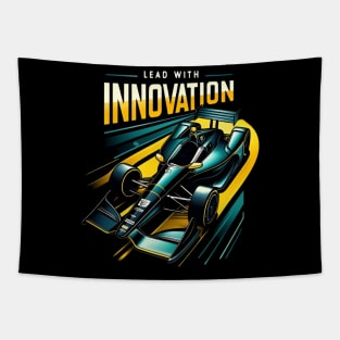 indianapolis 500 - Lead with Innovation Tapestry