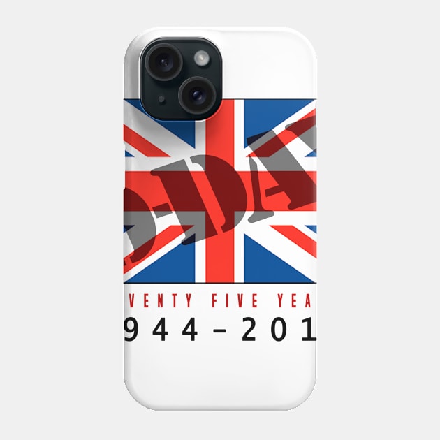 D-Day 75th Anniversary Phone Case by SeattleDesignCompany