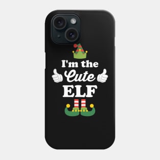 Im The Cute Elf Phone Case