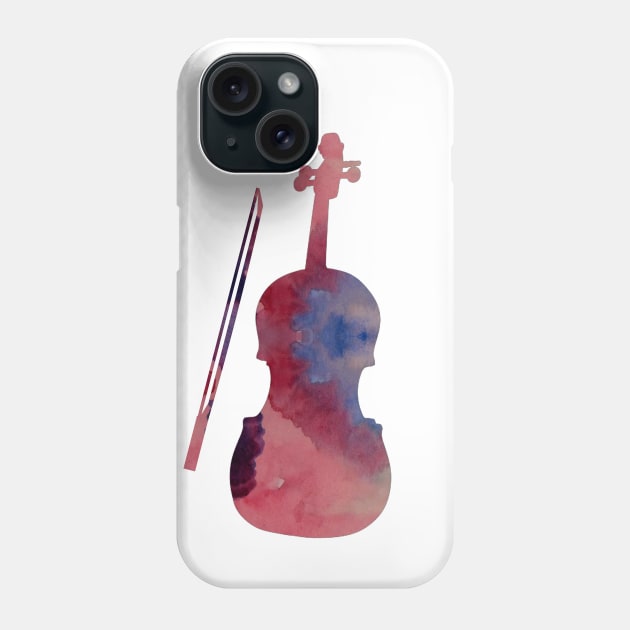 Violin Phone Case by TheJollyMarten