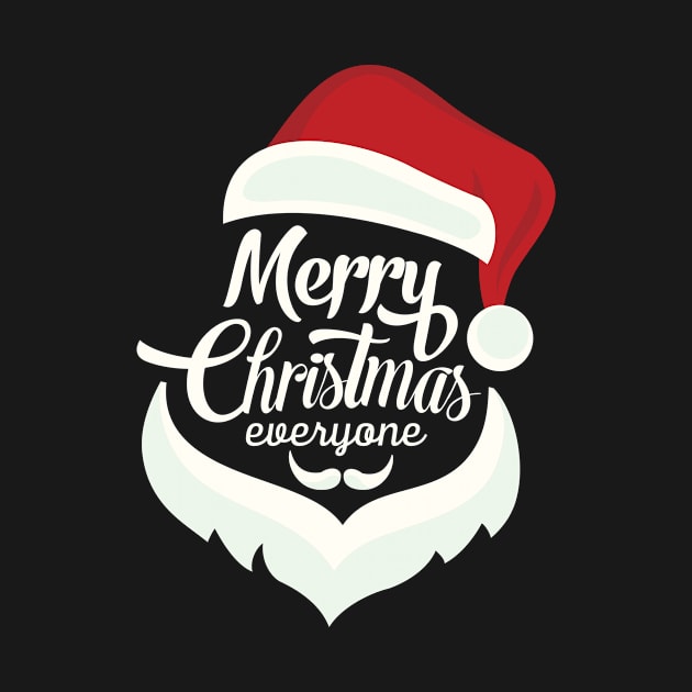 Merry Christmas Everyone Tee by pavelrmata