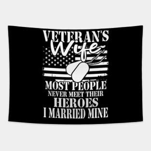 Veteran S Military Veteran Tapestry