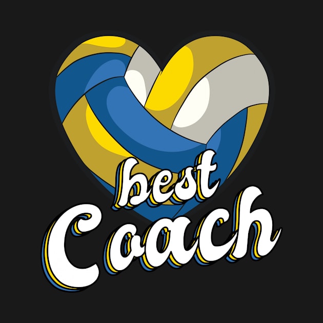 Best Coach Beach Volleyball by Anassein.os