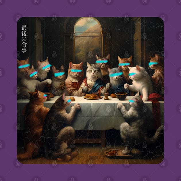 Last Supper Kibble by Looki