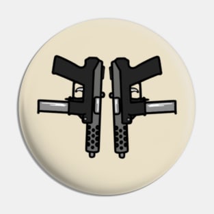 Machine guns Pin