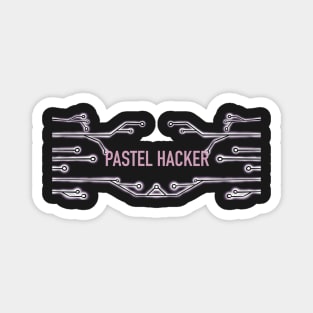 Pastel Hacker Version 4 Magnet