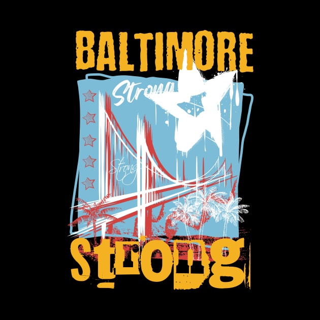 Baltimore Strong by Point Shop