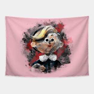 Hermey The Elf Dentistry Tapestry