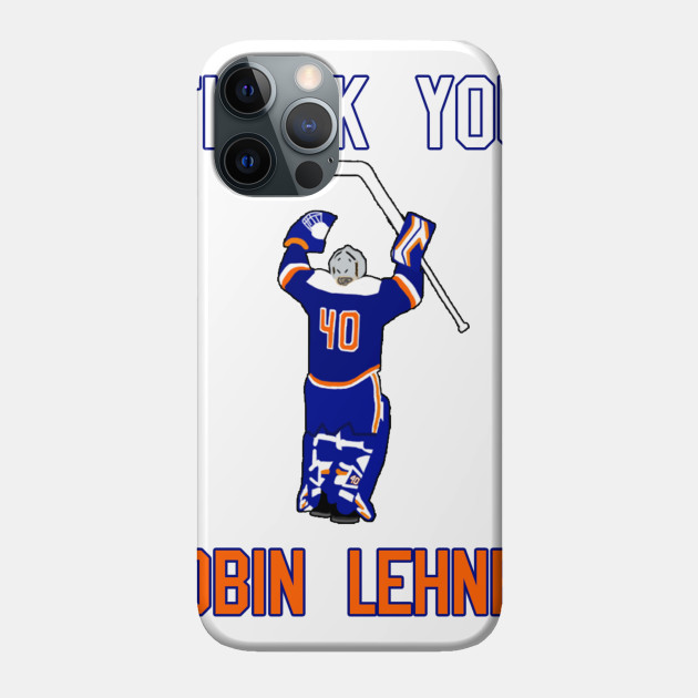 Thank You Robin Lehner Islanders - Robin Lehner - Phone Case