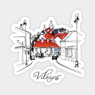 Vilnius Magnet