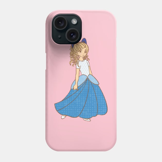 Princess Cat Phone Case by EV Visuals