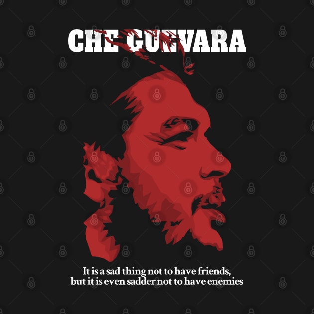 Che Guevara The Revolution by KewaleeTee