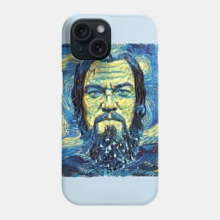 Huge Glass The Revenant Movie Van Gogh Style Phone Case