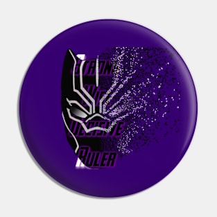 King of wakanda dusted Pin