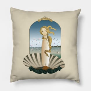 Kokeshi Venus Pillow