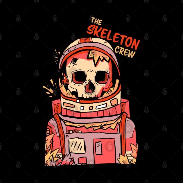 The skeleton crew by Swadeillustrations