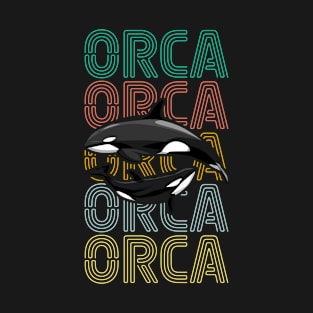 Retro Orca Lover T-Shirt