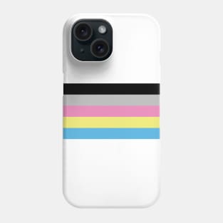 Polygender Flag Phone Case