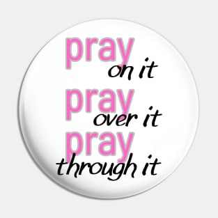 PRAY Pin