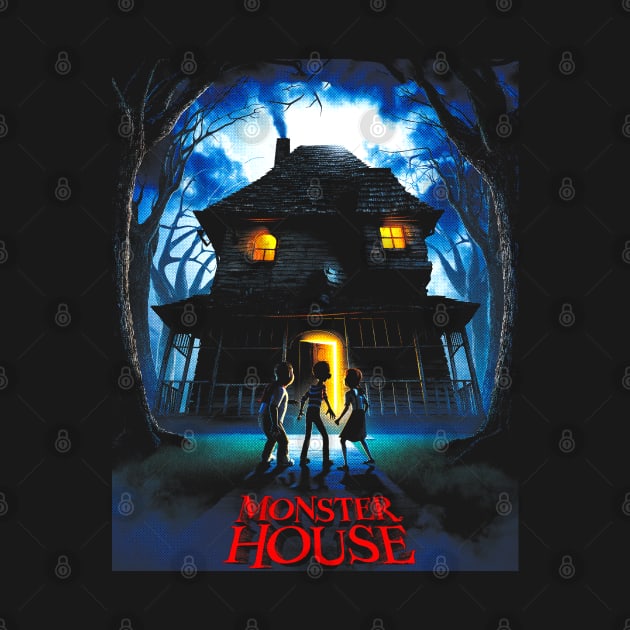 Monster House by SevenlightCo