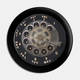 Rotary-dial Pin