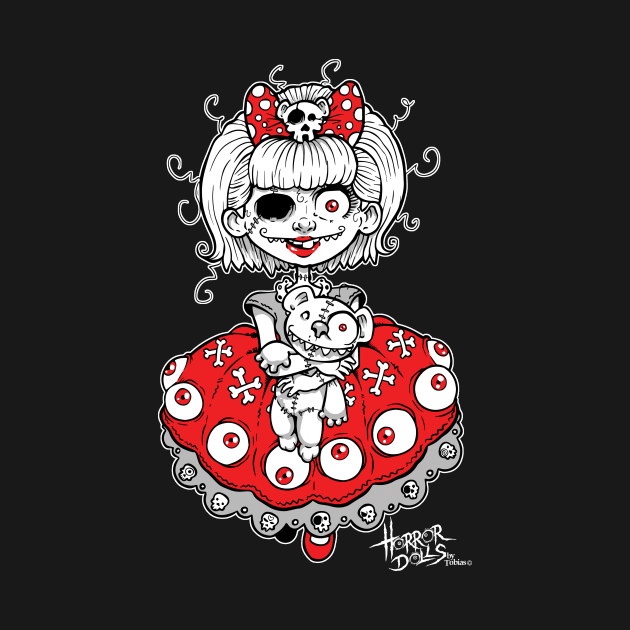 Horror Doll No.1 by artbytobias