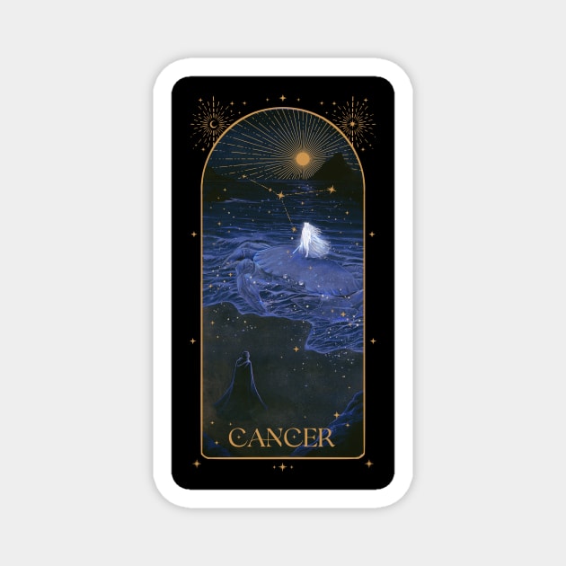 Cancer Magnet by Afterblossom