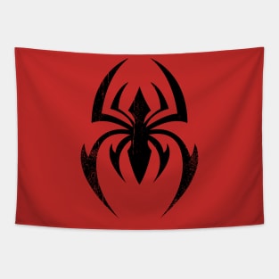 Crimson Arachnid Tapestry