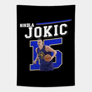 Nikola Jokic Tapestry