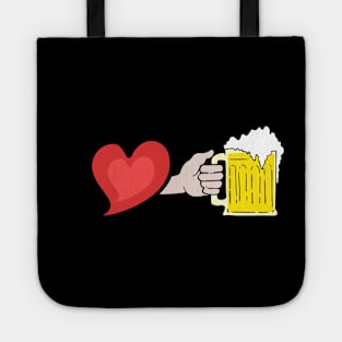 I love beer Tote