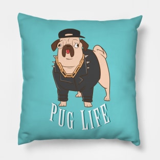 Pug Life Pillow